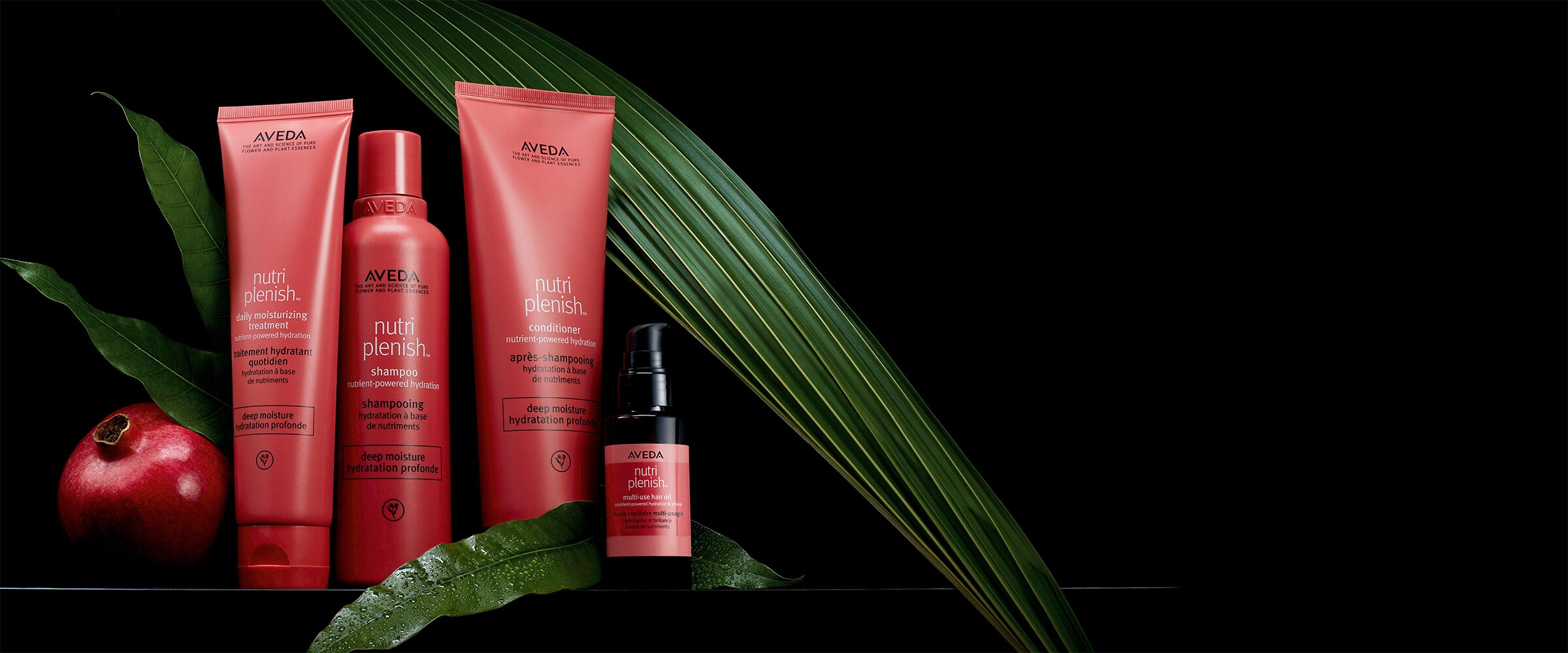 Aveda botanical repair collection - winner of the Marie Claire Prix D’Excellence award